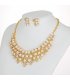 SET682 - Retro Pearl Fashion Necklace Set SET682 - Retro Pearl Fashion Necklace Set